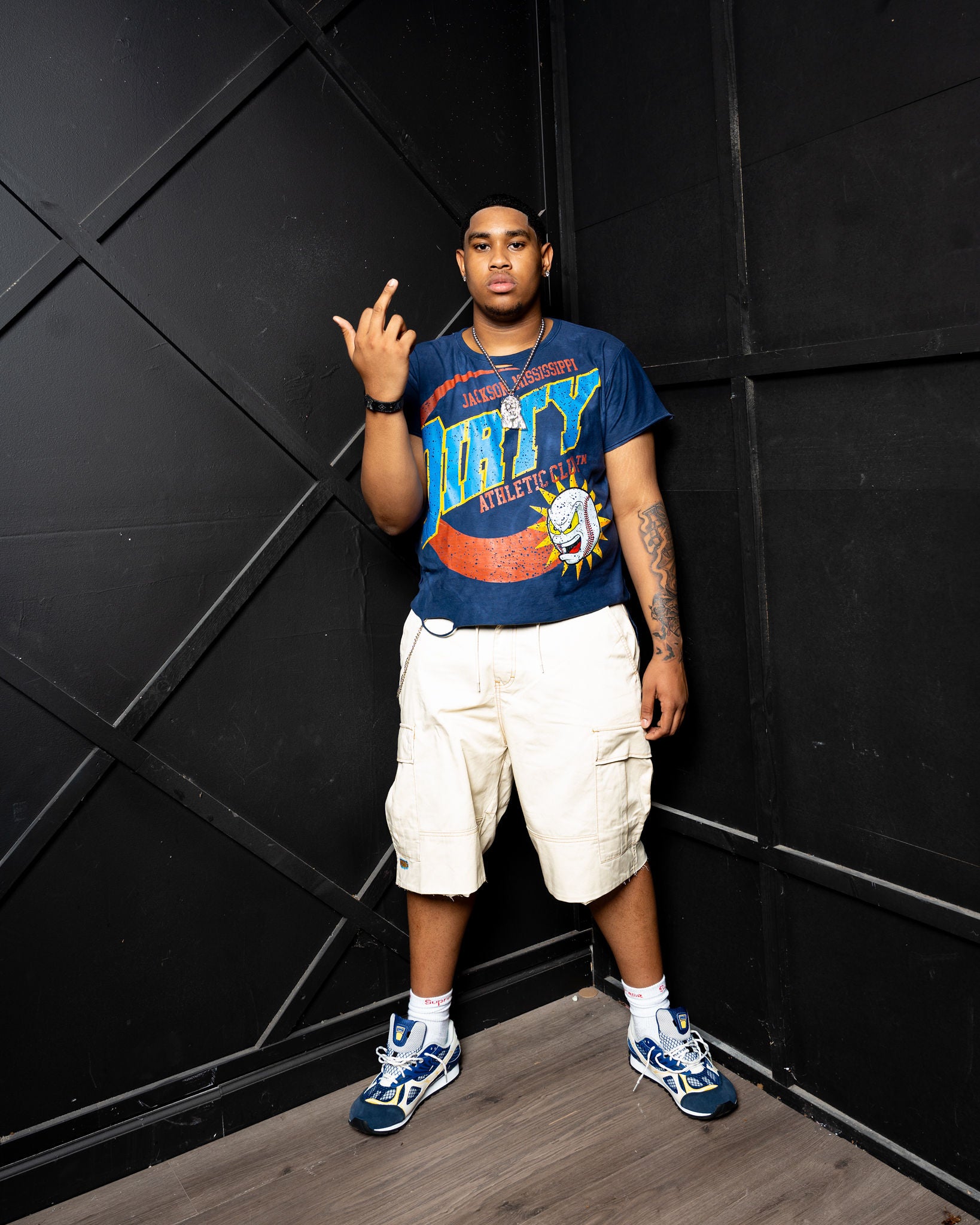 Dirty Athletic Club tee