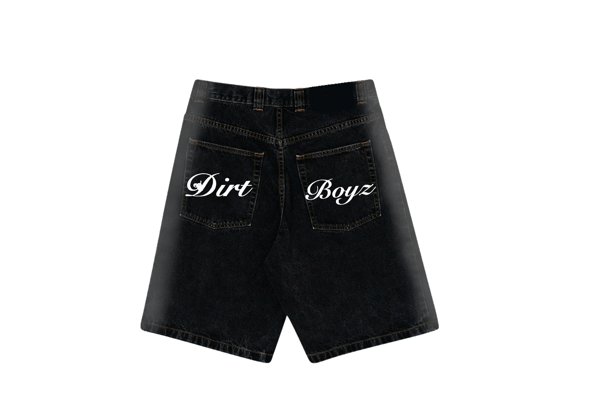 Signature Denim Shorts