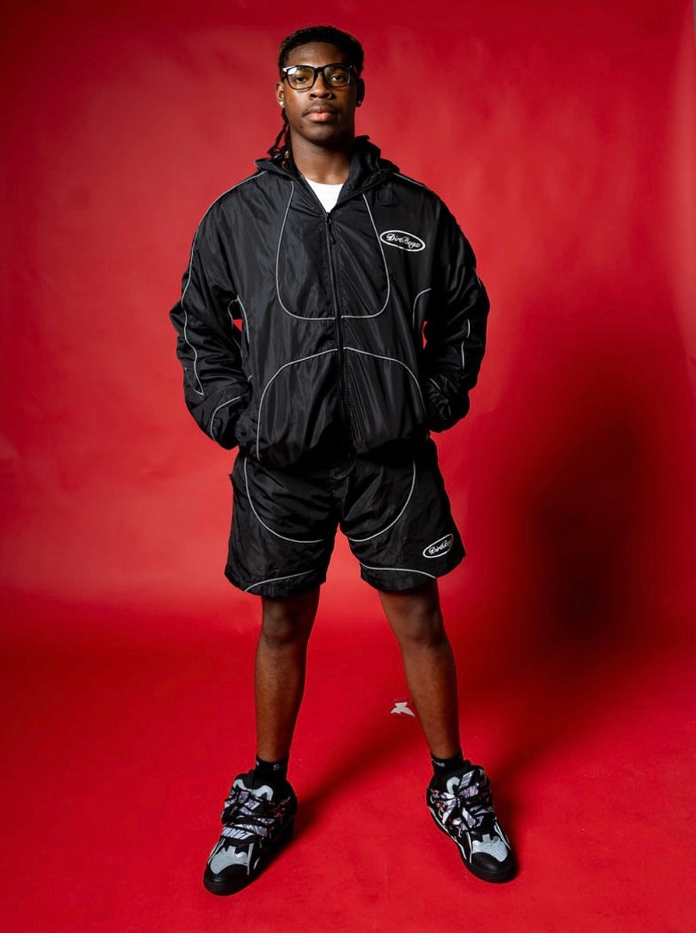 Reflective D-Boy Set