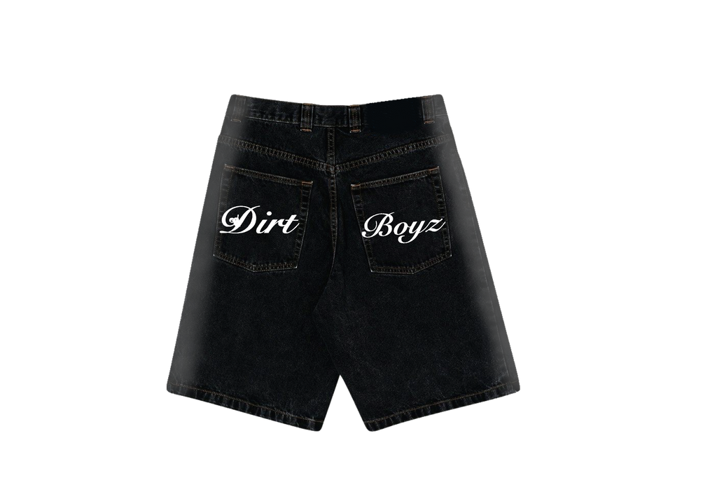 Signature Denim Shorts