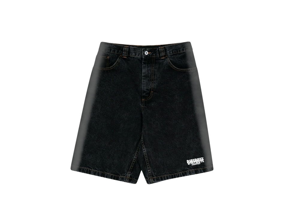 Signature Denim Shorts