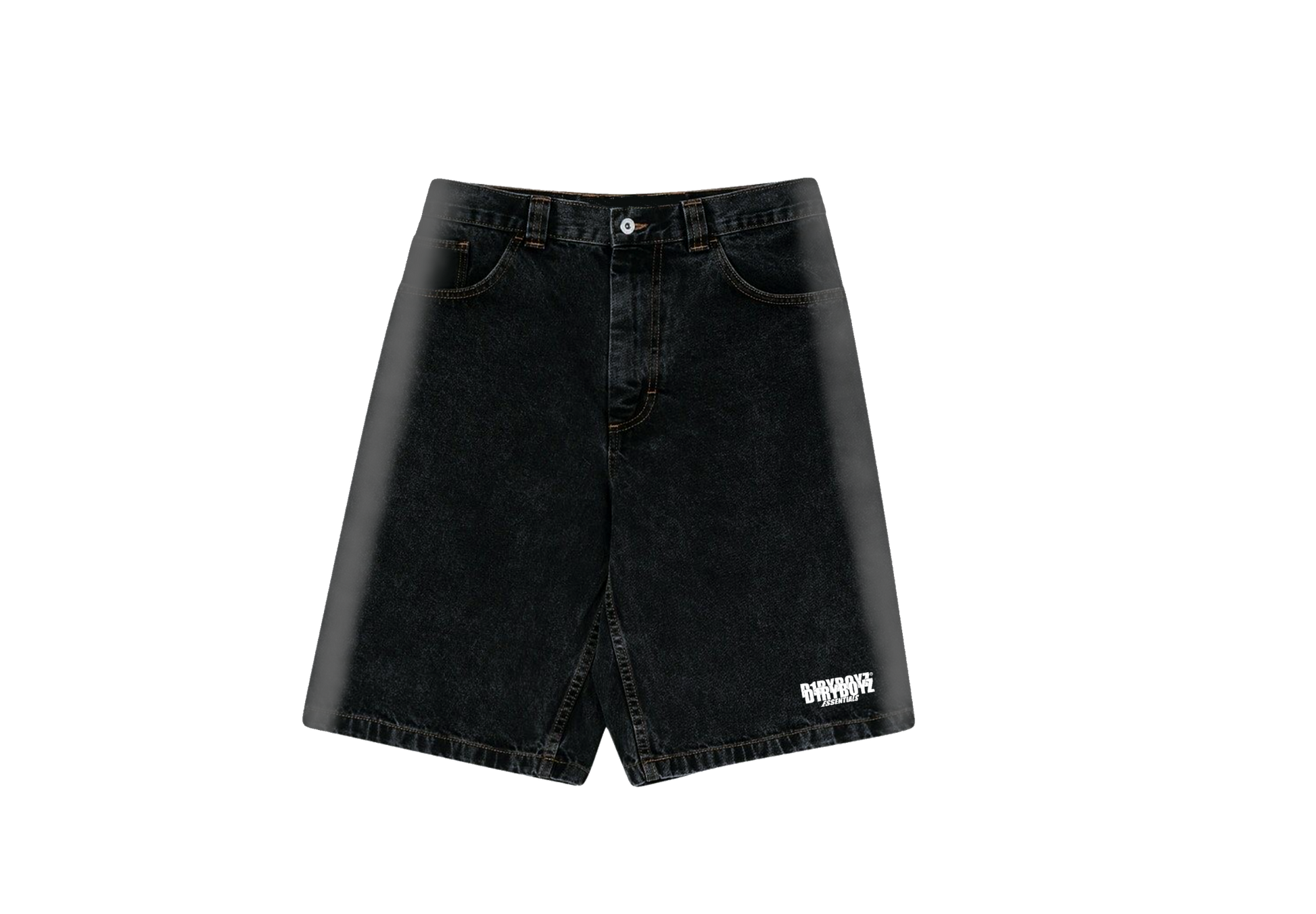 Signature Denim Shorts